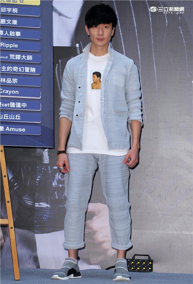 林俊傑出席全國校際原創音樂大賽決賽，鼓勵青年學子勇於追尋自己的夢。（記者邱榮吉/攝影）