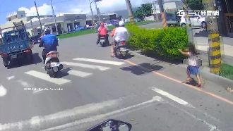 誰叫你不乖！家長狠心丟包女童懲罰