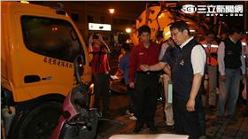 水災無預警演習,柯文哲