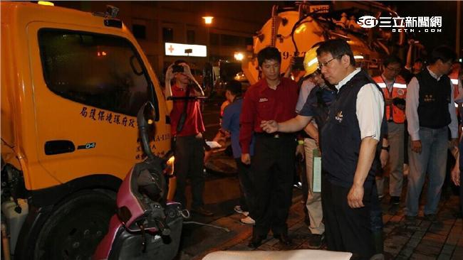 防大豪雨釀水災　北市無預警水災演習