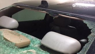 按鈕別隨便按！小心轎車擋風玻璃破裂