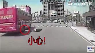 5段驚悚影片告訴你防禦駕駛多重要