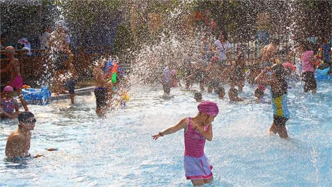 消暑！北市自來水園區明開FUN戲水