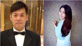 白家綺，汪建民（圖／翻攝自白家綺、汪建民臉書）