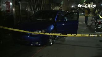 違停拒警盤查　女毒蟲倒車撞3人逃逸
