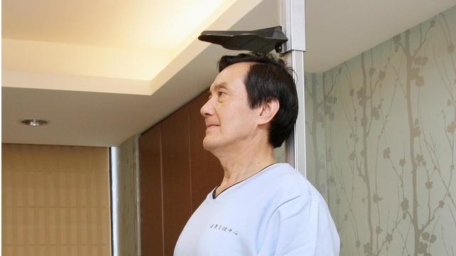 任內最後一次健檢　馬總統歷年身體佳
