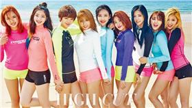 周子瑜,TWICE,忙內,圖／HIGH CUT
