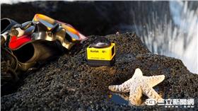 ▲上山下海就帶它　Kodak 4K全景VR攝影機登場（圖／Kodak）