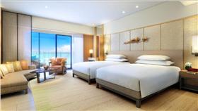 關島全新五星級飯店Tsubaki Tower。（圖／關島觀光局提供）