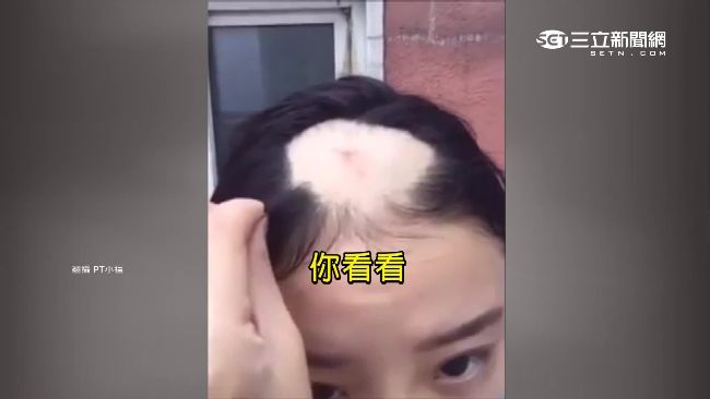 把禿頭塞滿鏡頭！電鑽啃玉米女駁造假