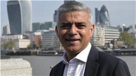 薩迪克汗、倫敦市長、Sadiq Khan／路透社／達志影像