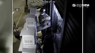 鴛鴦賊沒錢買毒　撬加水站投幣箱偷錢