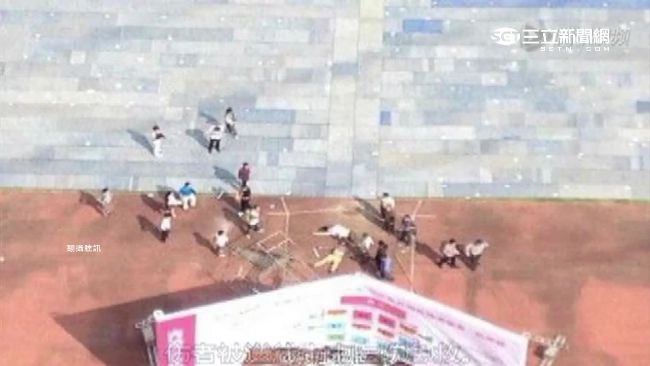 中國好聲音傳螢幕倒塌　選手當場濺血