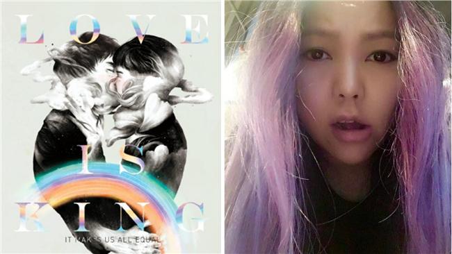 挺婚姻平權　張惠妹拉十位大咖開唱