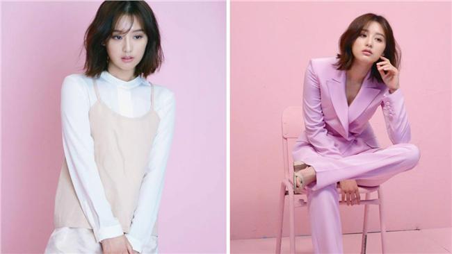 女神！金智媛最新畫報褲裝扮相美翻