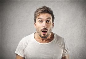 驚訝驚呼▲圖／shutterstock／達志影片