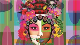 ▲東方戲曲遇見西方美學　M.A.C以色彩詮釋崑曲魅力（圖／M.A.C）