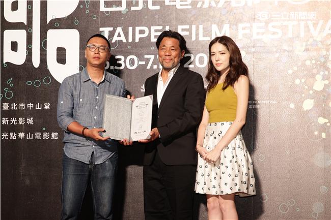 台北電影節入圍名單公佈記者會