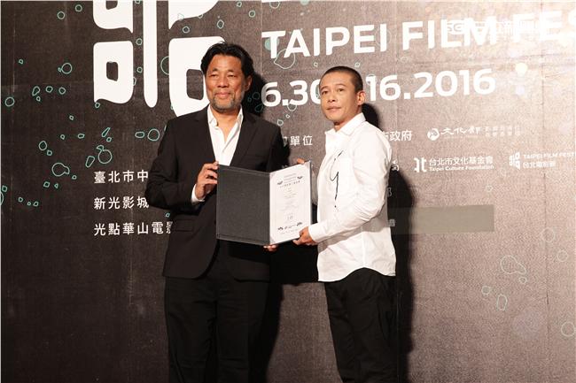 台北電影節入圍名單公佈記者會
