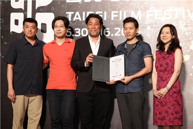 台北電影節入圍名單公佈記者會