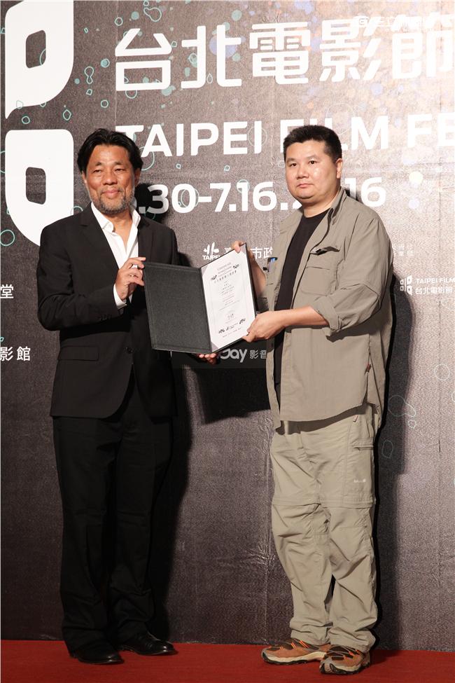 台北電影節入圍名單公佈記者會