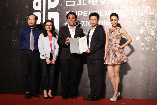 台北電影節入圍名單公佈記者會