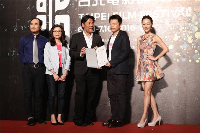 台北電影節入圍名單公佈記者會