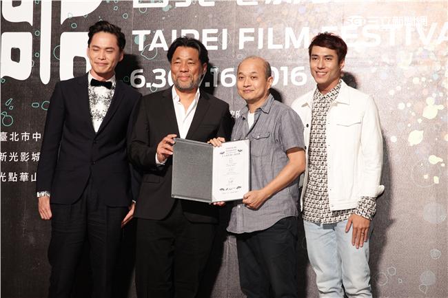 台北電影節入圍名單公佈記者會