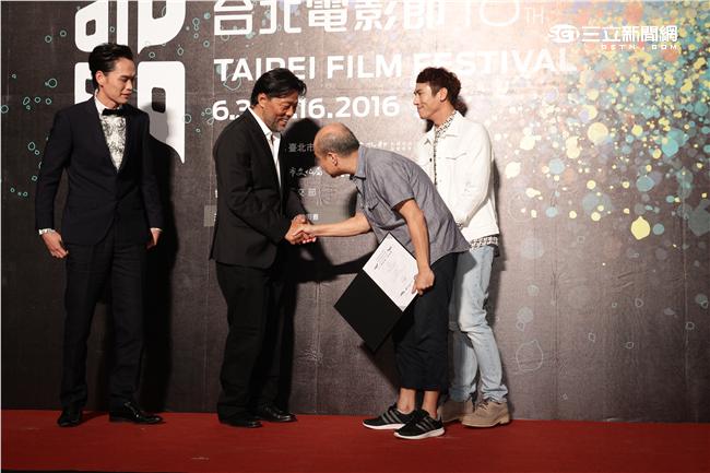 台北電影節入圍名單公佈記者會
