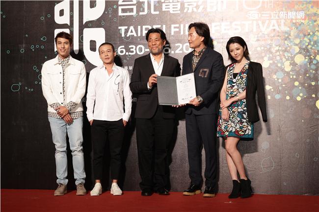 台北電影節入圍名單公佈記者會