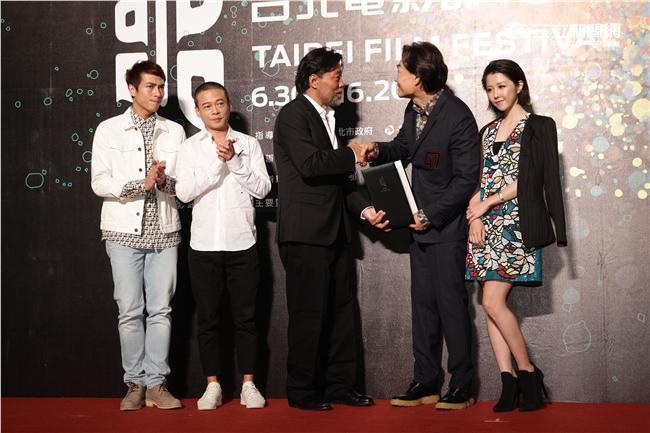 台北電影節入圍名單公佈記者會