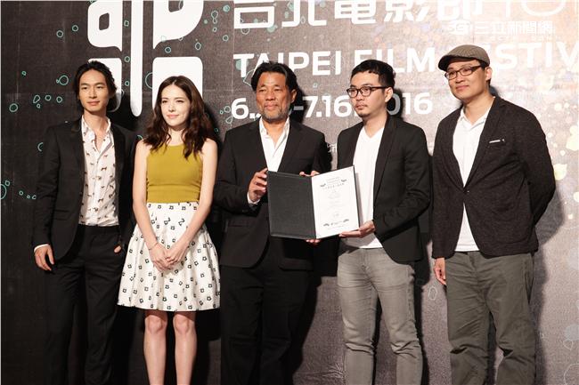 台北電影節入圍名單公佈記者會
