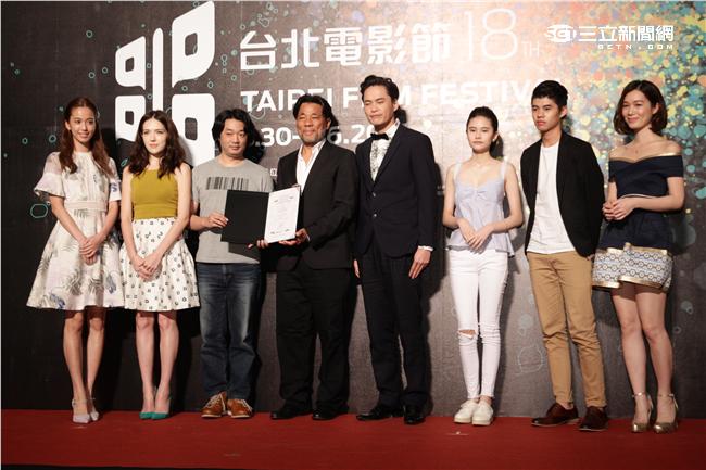 台北電影節入圍名單公佈記者會
