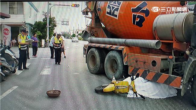 「內輪差」殺人！56歲婦人遭輾斃