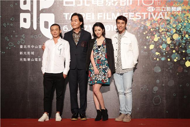 台北電影節入圍名單公佈記者會