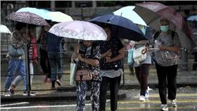 下雨,雷雨／中央社