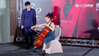 娜娜比NANA　陽帆女兒也琴藝高超