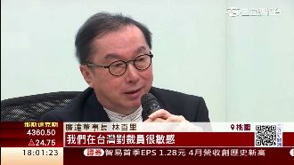 廣達Q1很「匯」賺　林百里駁裁員說