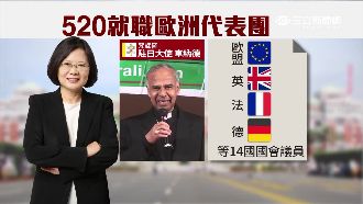 史上最多外賓！小英520就職好風光