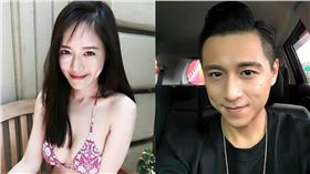 尹馨,鄭人碩,臉書