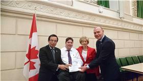 加拿大,野火,捐款,震災,圖／中央社