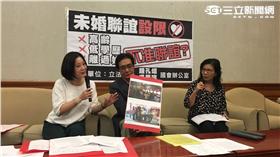 鍾孔炤、吳思瑤（攝影／記者孫振威）