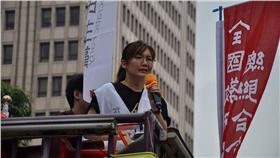 社民黨發言人嚴婉玲　圖／社民黨提供