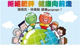 ▲5月11日世界肥胖防治日 衛生局邀民眾參加腹平減重活動抽好禮（圖／台中衛生局）