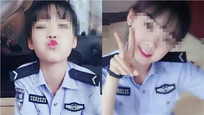 穿制服、熱褲嘟嘴自拍　女輔警遭辭退