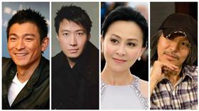香港國際巨星劉德華、黎明、劉嘉玲、周星馳（組圖／翻攝自微博）
