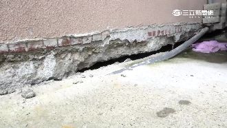 大巨蛋惹禍　刑事局地板下陷20公分