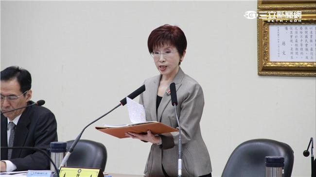 小英就職給承諾　洪秀柱：說到要做到