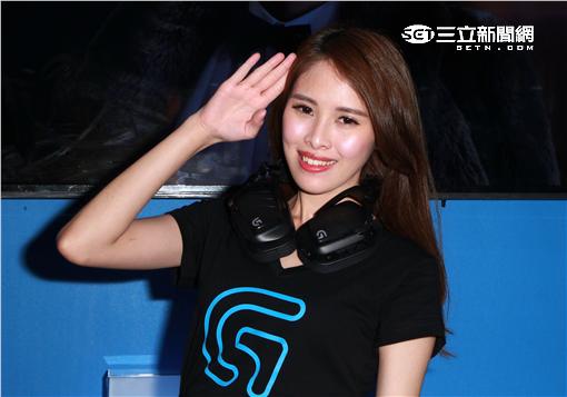 正妹Apnil小小兵團。（記者邱榮吉/攝影）