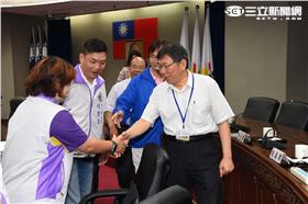 ▲柯市長出席里長座談會（圖／北市府提供）